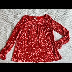 Cute Boden Jersey Top Sz. 6